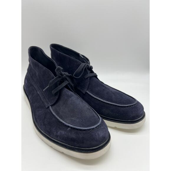 Vince Wayde Suede Chukka Boot Coastal Navy Men\'s Size 10.5M main image 15
